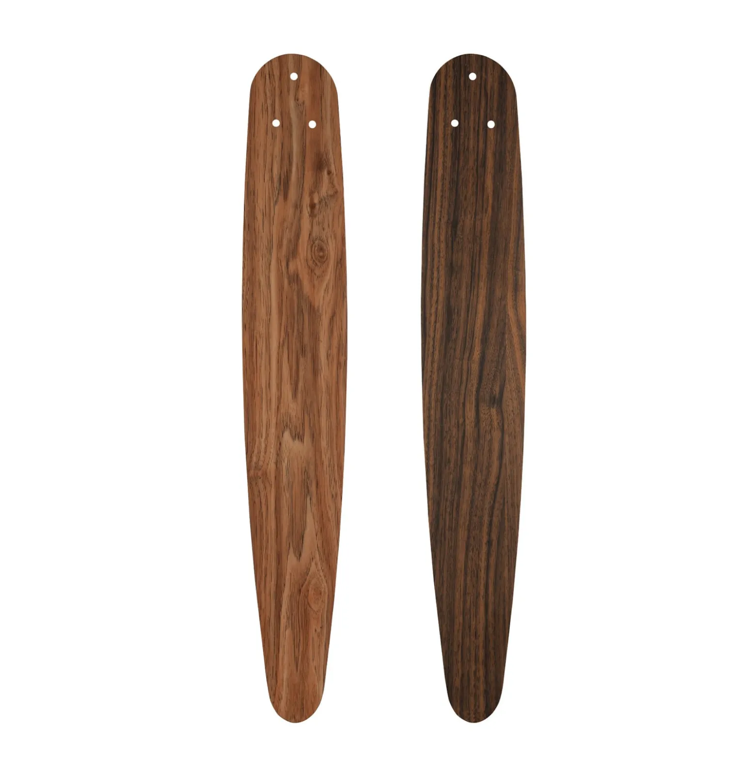 ECO ELEMENTS -kattotuuletin, pähkinäpuu/ruskea, halkaisija 180 cm, hiljainen