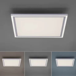 Edging-LED-kattovalaisin, tunable white, 46x46 cm