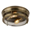 Edinburgh-kattovalaisin messinkiä