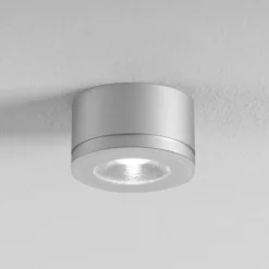 Egger DLS alasvalo Newton, harmaa, 30°, 3000 K Ø 6,3 cm IP54
