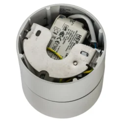 Egger DLS LED-kohdevalaisin Clippo, valkoinen, 2700 K, himmennettävissä