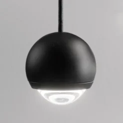 Egger DLS LED-riippuvalaisin Cleo, musta