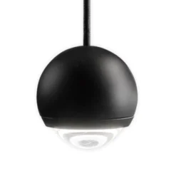 Egger DLS LED-riippuvalaisin Cleo, musta