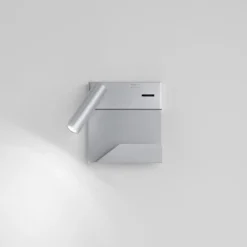 Egger DLS LED-seinävalaisin Rona, USB-portti, hyllykkö