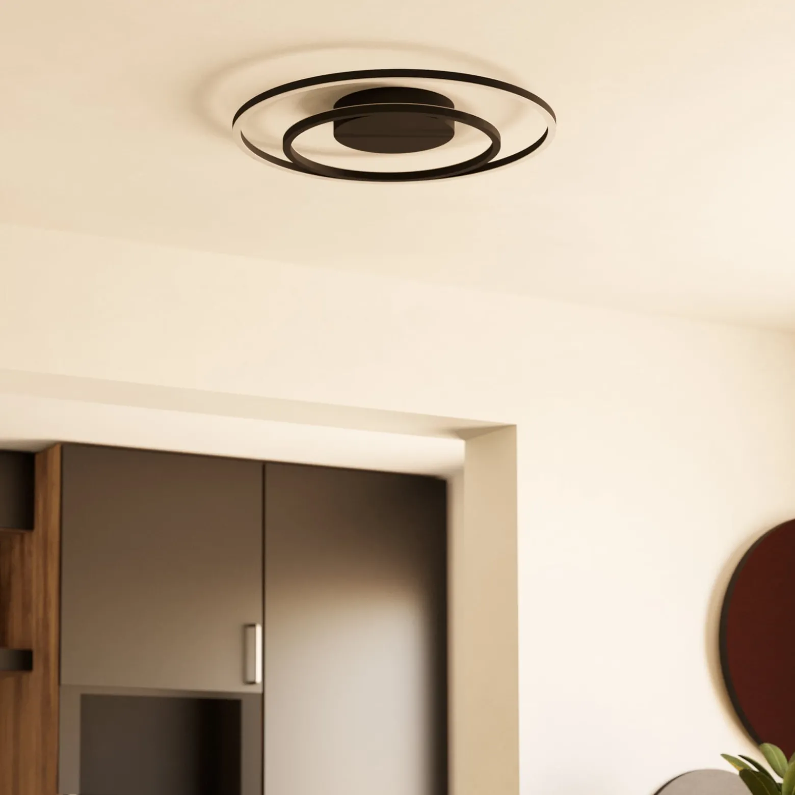 EGLO connect Calagrano-Z-LED-kattovalaisin, Ø45 cm