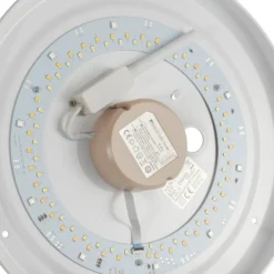 EGLO connect Capasso-C -LED-kattovalaisin kuvioitu