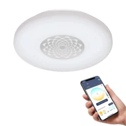 EGLO connect Capasso-Z -LED-kattovalaisin CCT