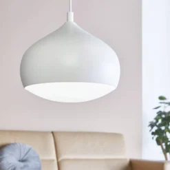 EGLO connect Comba-C -LED-riippuvalaisin valkoinen