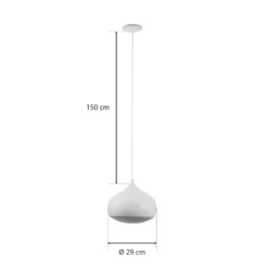 EGLO connect Comba-C -LED-riippuvalaisin valkoinen