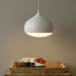 EGLO connect Comba-C -LED-riippuvalaisin valkoinen