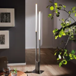 EGLO connect Fraioli-Z-LED-lattiavalo nikkeli