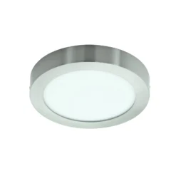 EGLO connect Fueva-C -katto pyöreä 22,5cm nikkeli