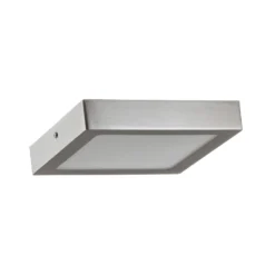 EGLO connect Fueva-C-kattovalo 22,5 cm nikkeli