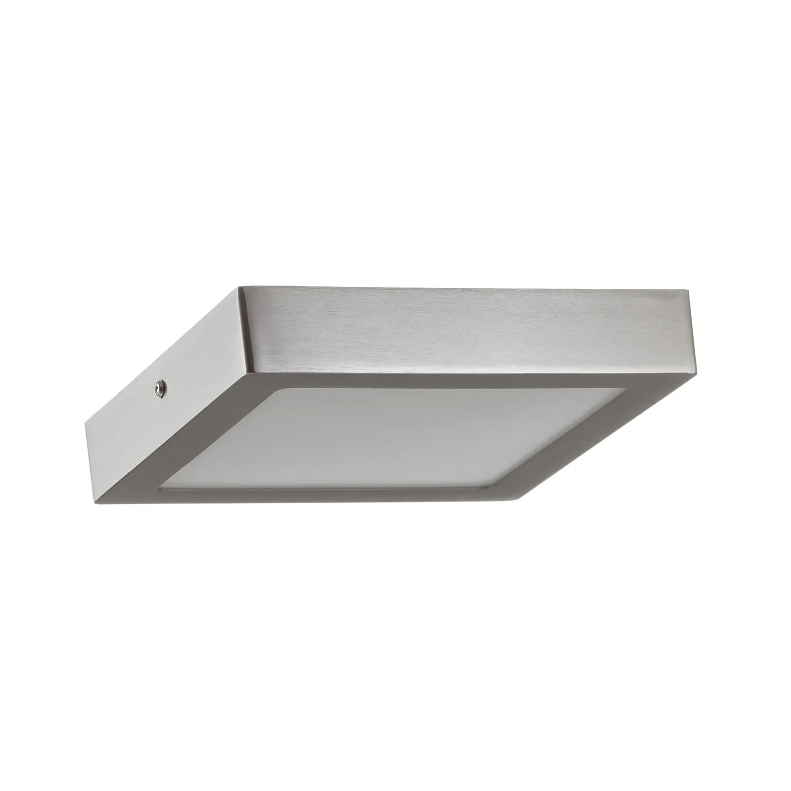 EGLO connect Fueva-C-kattovalo 22,5 cm nikkeli