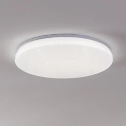 EGLO connect kattovalaisin Totari-Z, Ø56cm, 32W, kristalliefekti