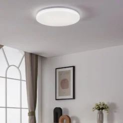 EGLO connect kattovalaisin Totari-Z, Ø56cm, 32W, kristalliefekti