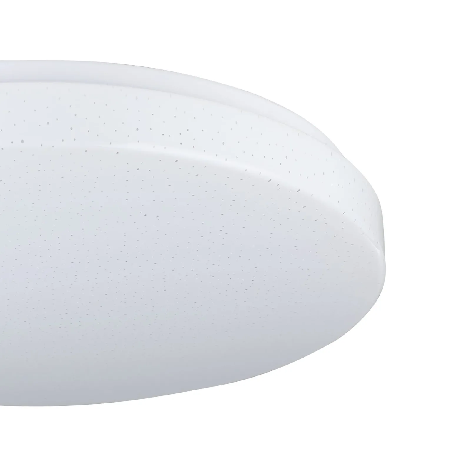 EGLO connect kattovalaisin Totari-Z, Ø38cm, 19W, kristalliefekti