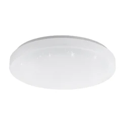 EGLO connect kattovalaisin Totari-Z, Ø38cm, 19W, kristalliefekti