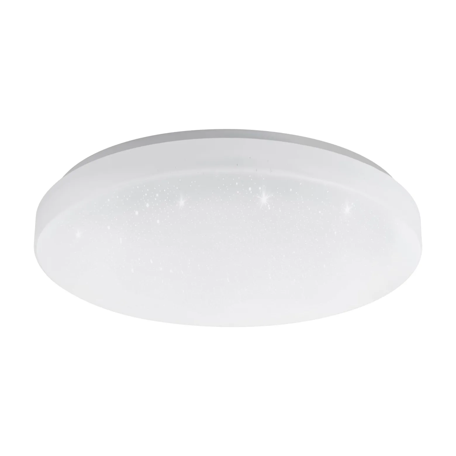 EGLO connect kattovalaisin Totari-Z, Ø38cm, 19W, kristalliefekti