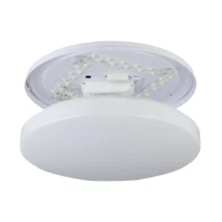EGLO connect kattovalaisin Totari-Z, Ø38cm, 19W, kristalliefekti