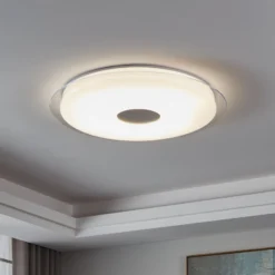 EGLO connect Lanciano-Z LED-kattovalaisin Ø 77cm