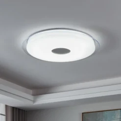 EGLO connect Lanciano-Z LED-kattovalaisin Ø 77cm