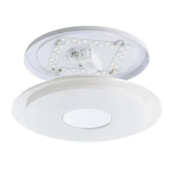 EGLO connect Lanciano-Z LED-kattovalaisin Ø 45cm