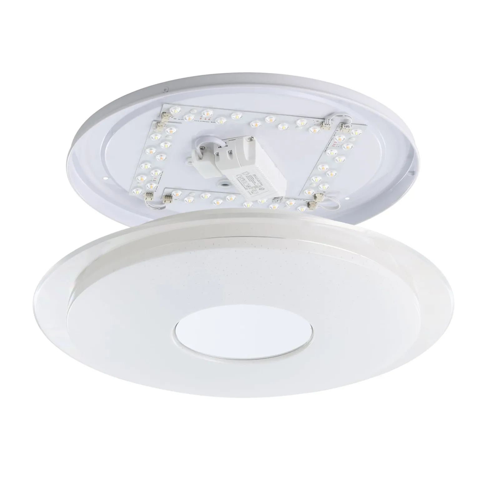 EGLO connect Lanciano-Z LED-kattovalaisin Ø 45cm