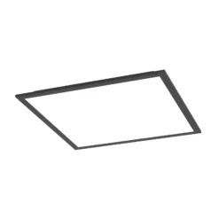 EGLO connect LED-kattovalaisin Moradillo-Z, musta, 39 cm