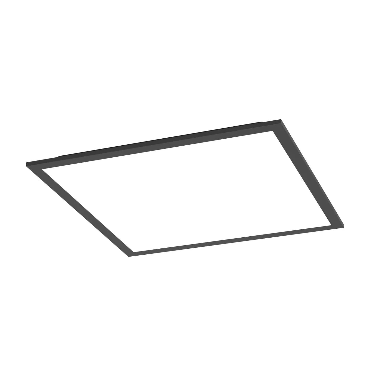 EGLO connect LED-kattovalaisin Moradillo-Z, musta, 39 cm