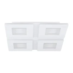 EGLO connect LED-kattovalaisin Padrogiano-Z 4-valaisin, 45 x 45 cm, 45 x 45 cm