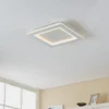 EGLO connect LED-kattovalaisin Padrogiano-Z 1-valo, 45 x 45 cm