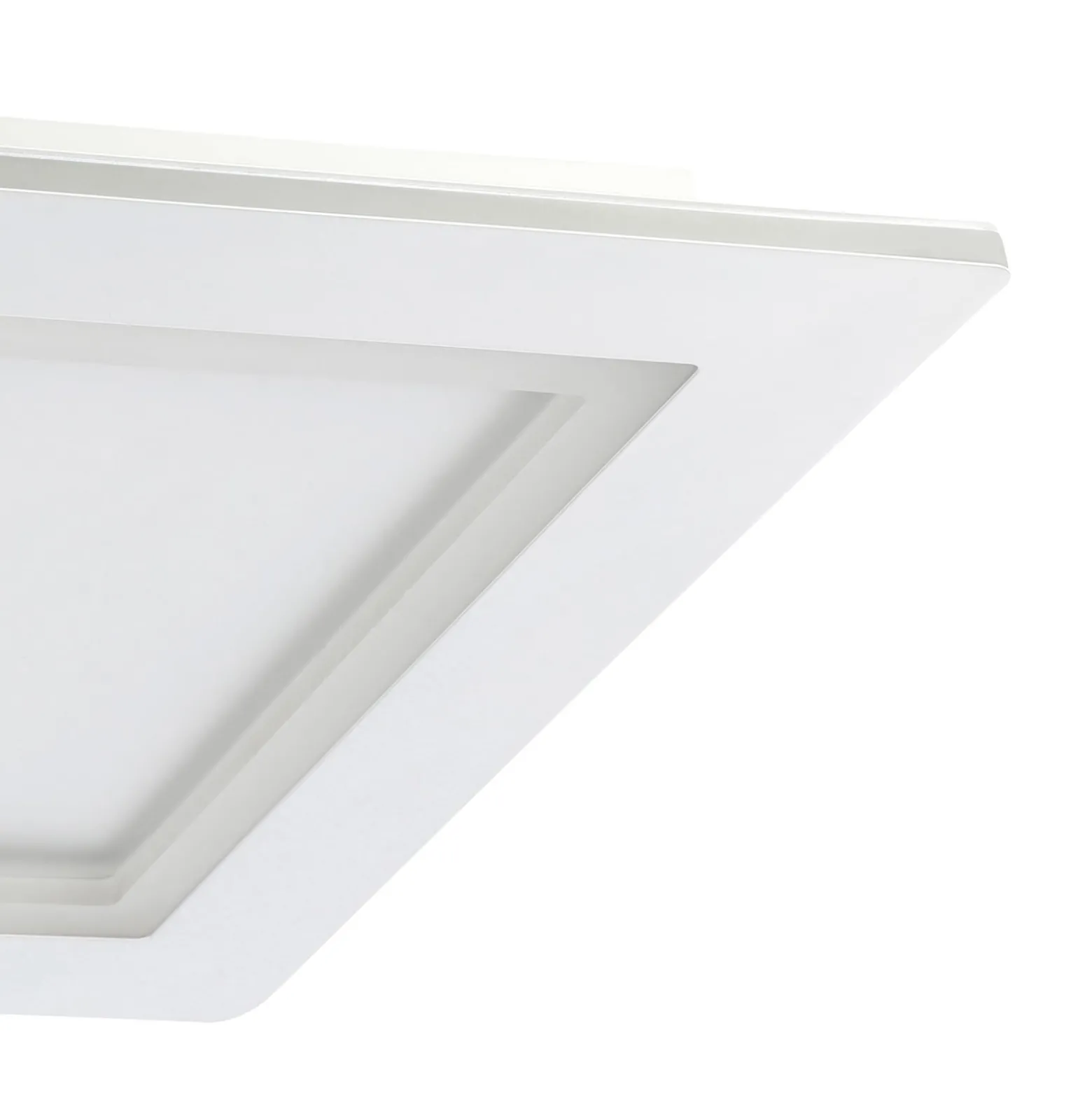 EGLO connect LED-kattovalaisin Padrogiano-Z 1-valo, 45 x 45 cm