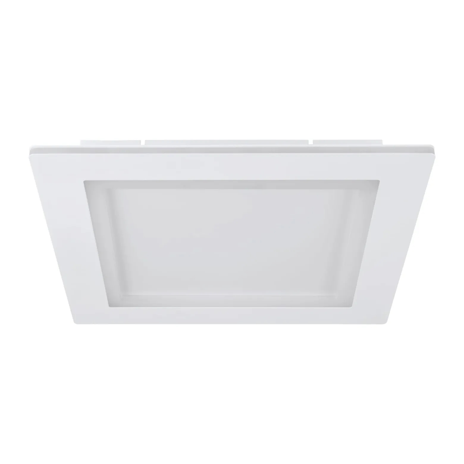 EGLO connect LED-kattovalaisin Padrogiano-Z 1-valo, 45 x 45 cm