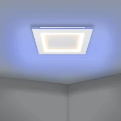 EGLO connect LED-kattovalaisin Padrogiano-Z 1-valo, 45 x 45 cm