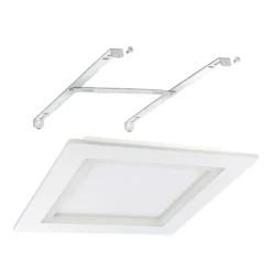 EGLO connect LED-kattovalaisin Padrogiano-Z 1-valo, 45 x 45 cm