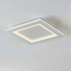 EGLO connect LED-kattovalaisin Padrogiano-Z 1-valo, 45 x 45 cm