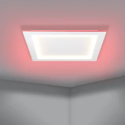 EGLO connect LED-kattovalaisin Padrogiano-Z 1-valo, 60 x 60 cm