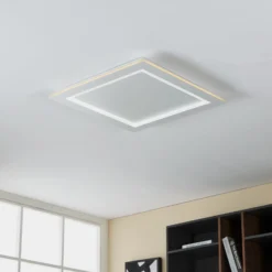 EGLO connect LED-kattovalaisin Padrogiano-Z 1-valo, 60 x 60 cm