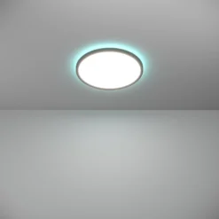 EGLO connect LED-kattovalaisin Rovito-Z, musta, Ø 30 cm