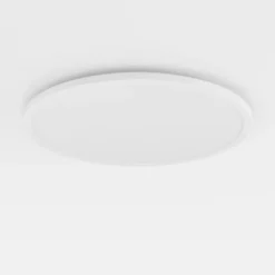 EGLO connect LED-kattovalaisin Rovito-Z, valkoinen, Ø 50 cm