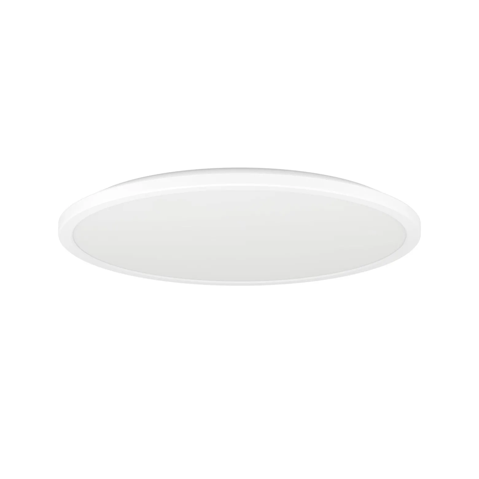 EGLO connect LED-kattovalaisin Rovito-Z, valkoinen, Ø 50 cm