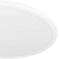 EGLO connect LED-kattovalaisin Rovito-Z, valkoinen, Ø 50 cm