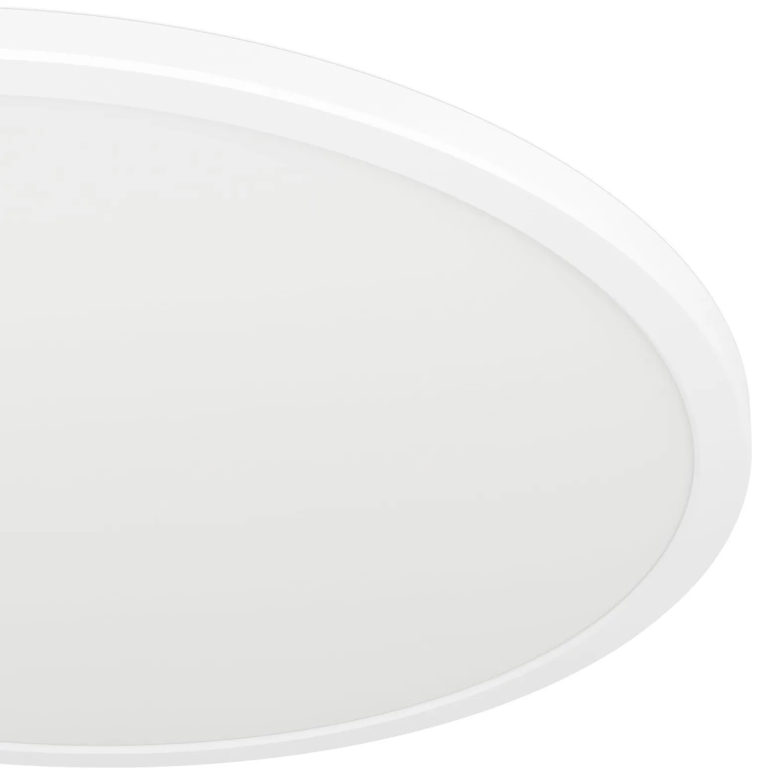 EGLO connect LED-kattovalaisin Rovito-Z, valkoinen, Ø 50 cm