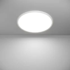 EGLO connect LED-kattovalaisin Rovito-Z, valkoinen, Ø 50 cm