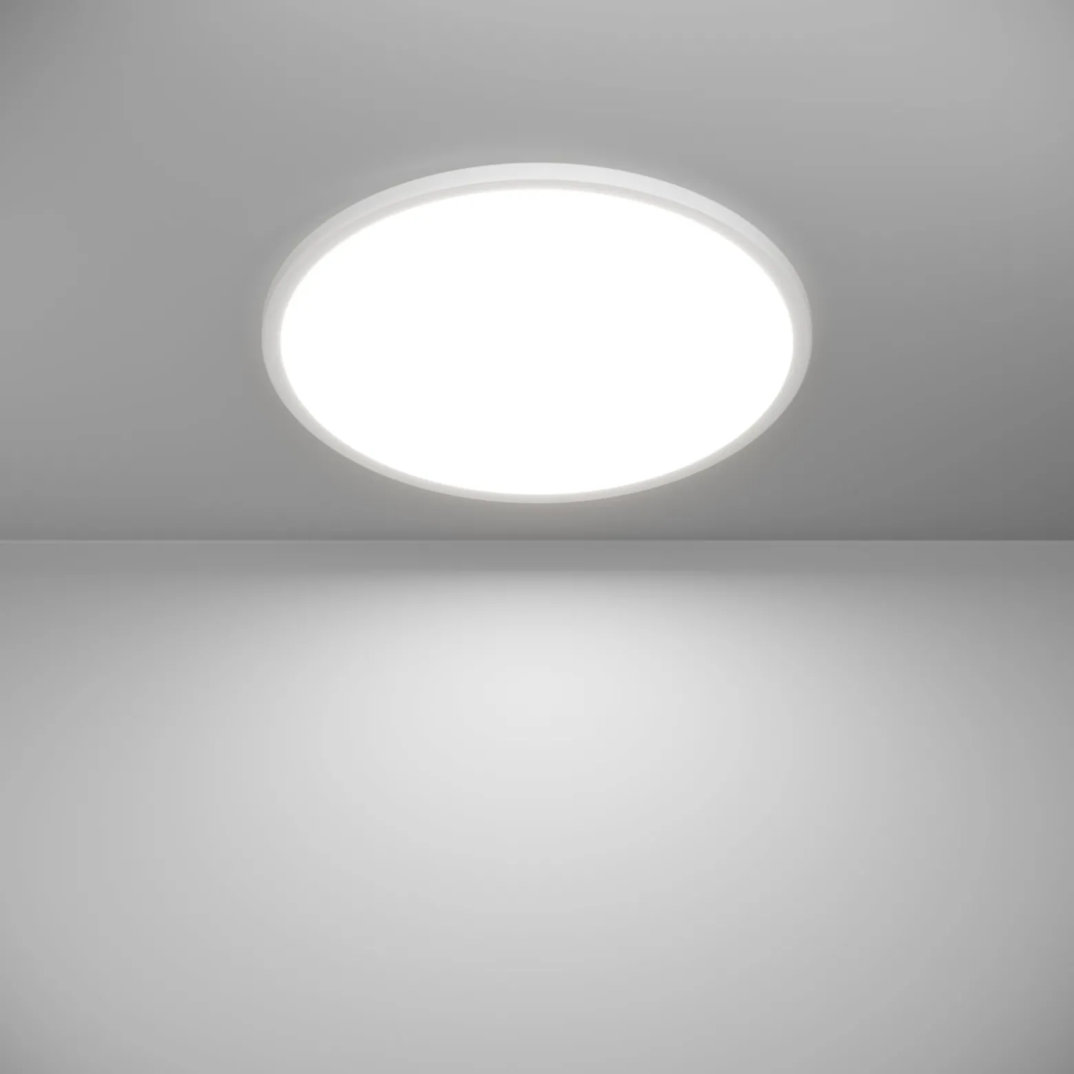 EGLO connect LED-kattovalaisin Rovito-Z, valkoinen, Ø 50 cm