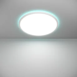 EGLO connect LED-kattovalaisin Rovito-Z, valkoinen, Ø 50 cm