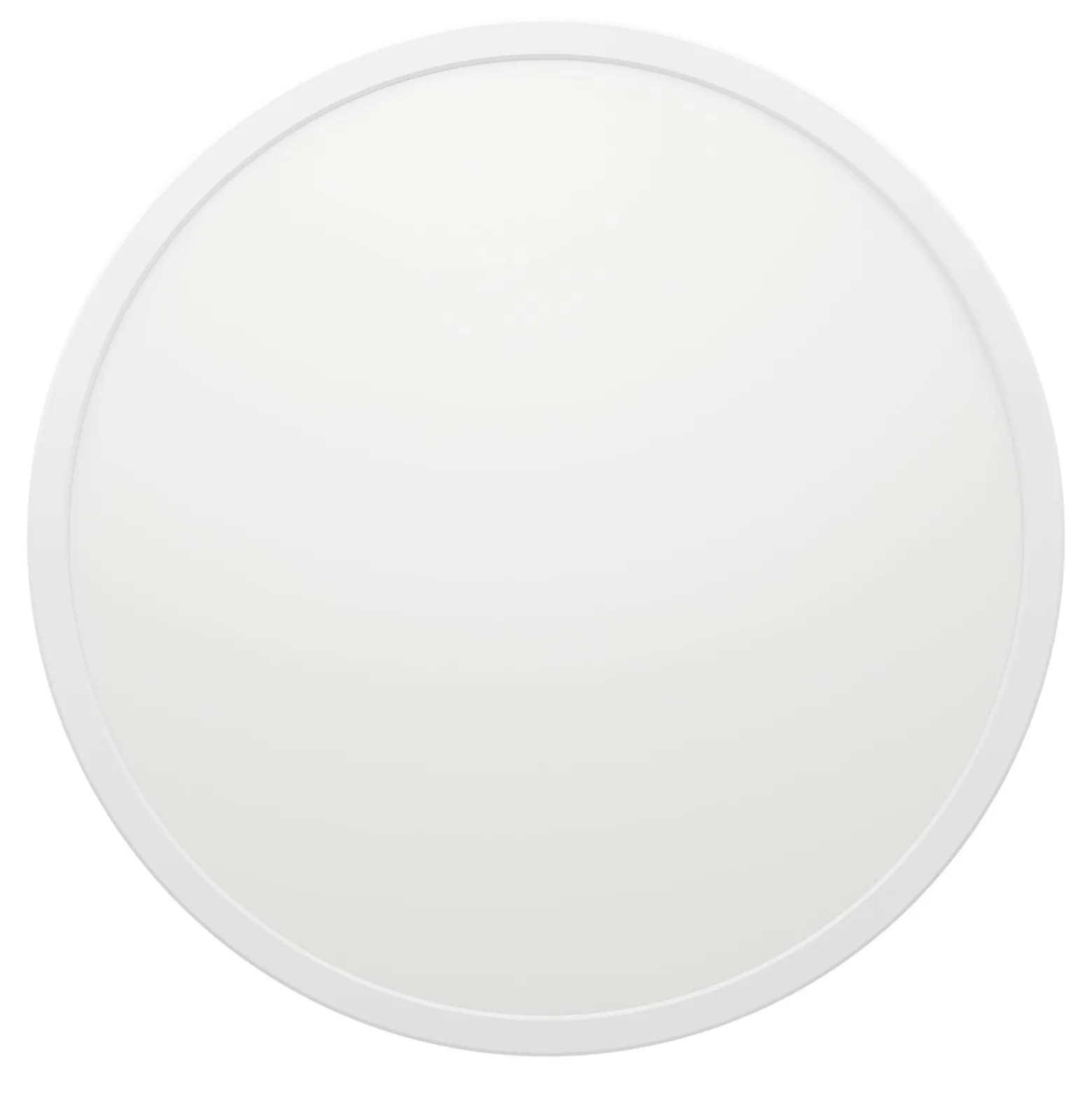EGLO connect LED-kattovalaisin Rovito-Z, valkoinen, Ø 50 cm