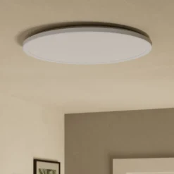 EGLO connect LED-kattovalaisin Rovito-Z, valkoinen, Ø 50 cm