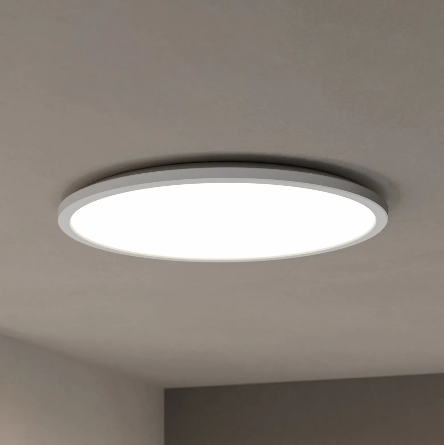 EGLO connect LED-kattovalaisin Rovito-Z, valkoinen, Ø 50 cm